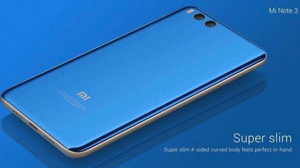 Xiaomi Mi Note 3 Thay Vo Thay Suon