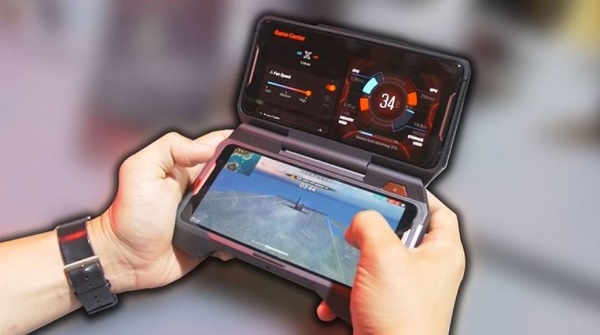 Asus Rog Phone Mat Nguon