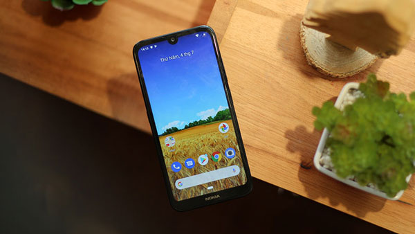 Nokia 2 2 Mat Cam Bien Anh Sang Cm Bien Tiem Can 2