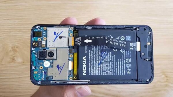 Nokia 51 Plus Thay Pin 1