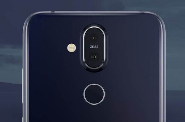 Nokia 8 1 Thay Kinh Camera Sau