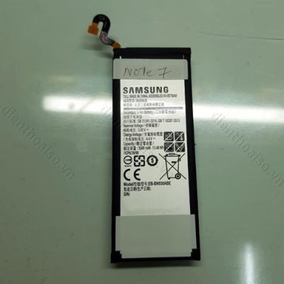 Thay Pin Samsung Note 7