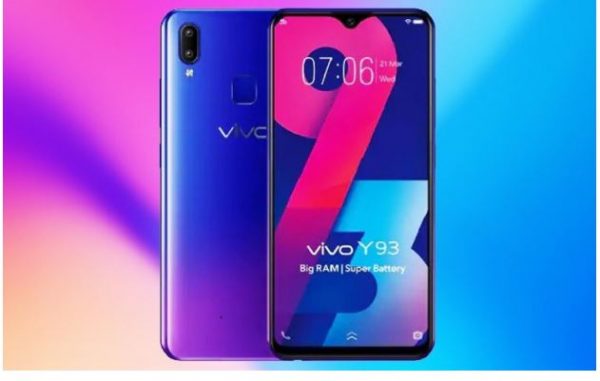 Vivo Y93 Loi Cam Ung Liet Cam Ung