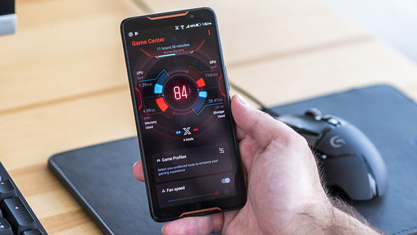 Asus Rog Phone2 Mat Cam Bien Anh Sang Cam Bien Tiem Can