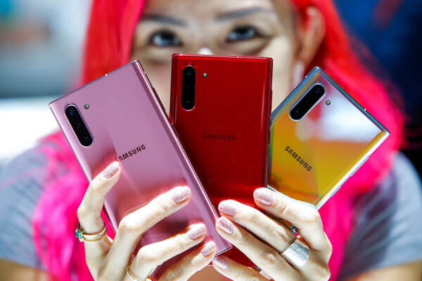 Samsung Note 10plus 5g Thay Map Lung