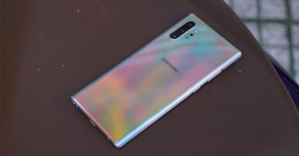 Samsung Note 10plus Camera Khong Lay Net Camera Bi Mo 3