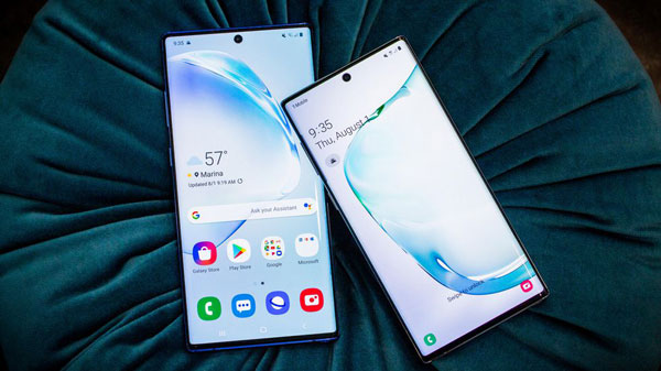 Samsung Note 10plus Mat Cam Bien Anh Sang Cam Bien Tiem Can 1