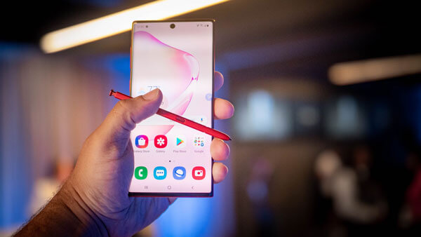 Samsung Note 10plus Thay Camera Truoc 1