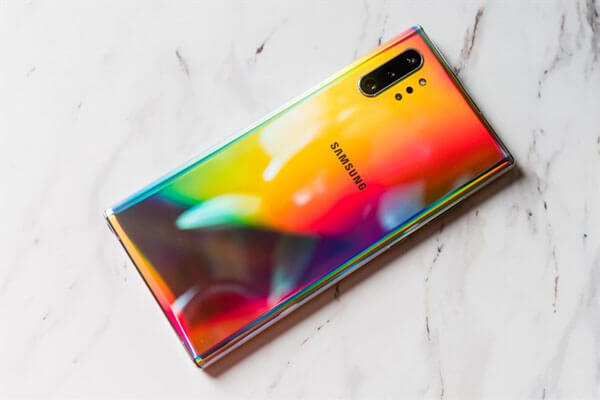 Samsung Note 10plus Thay O Sim Gay Chan Sim 2