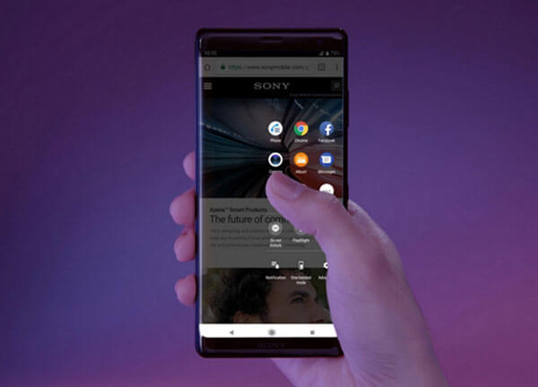 Sony Xperia 2 Mieng Dan Cuong Luc 1