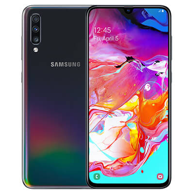 100000 Samsung Galaxy A70 Black 400x400