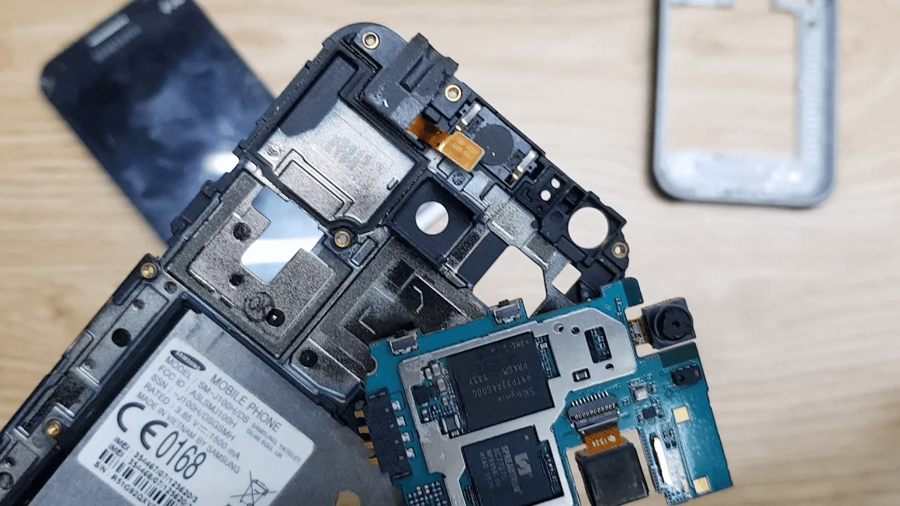 Cách khắc phục lỗi Samsung A50s sạc không vào pin, sạc chậm