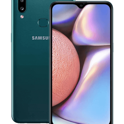 Samsung Galaxy A10s Green 400x460