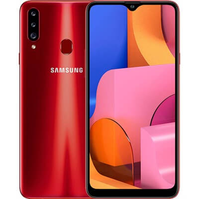 Samsung Galaxy A20s 32gb Red 400x400