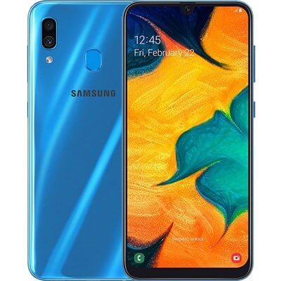 Samsung Galaxy A30 Blue 400x400