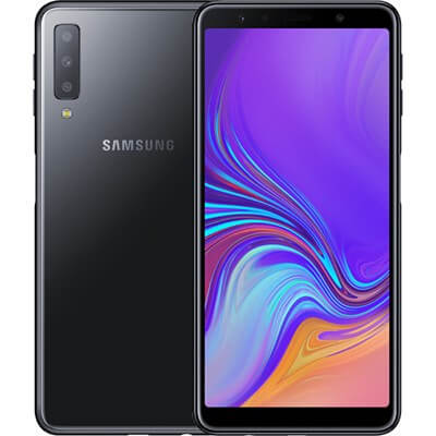 Samsung Galaxy A7 2018 128gb Black 400x400