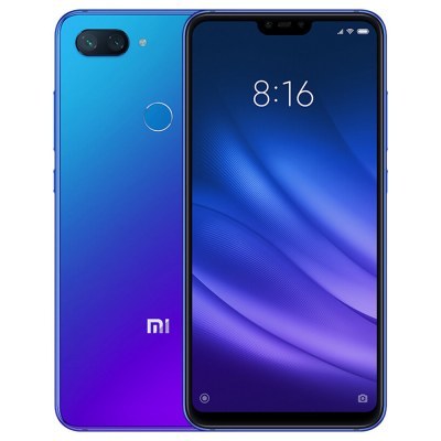 Xiaomi Mi 8 Lite 6 26 Inch 6gb 64gb Smartphone Blue 736638 400x400