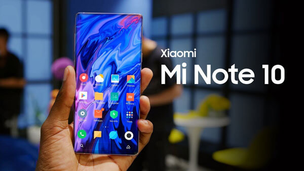 Xiaomi Mi Note 10 Thay Man Hinh
