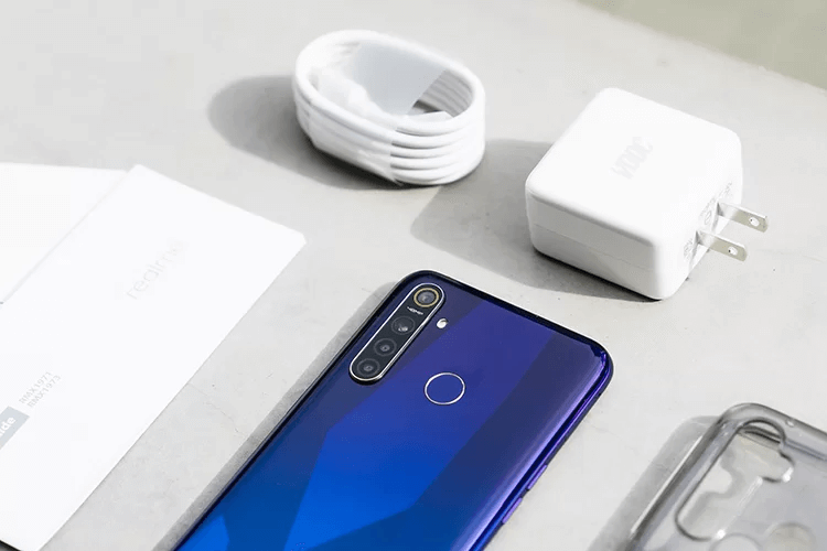 Cách khắc phục tình trạng sạc không vào pin, sạc chậm ở Realme X2