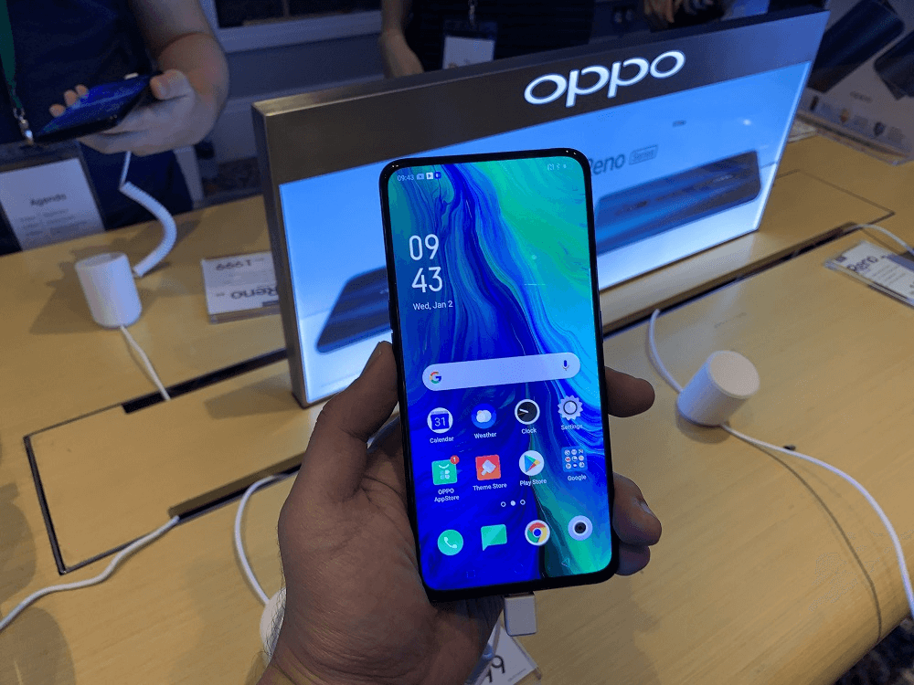 Nguyên nhân và cách khắc phục tình trạng lỗi cảm ứng ở Oppo Reno 2