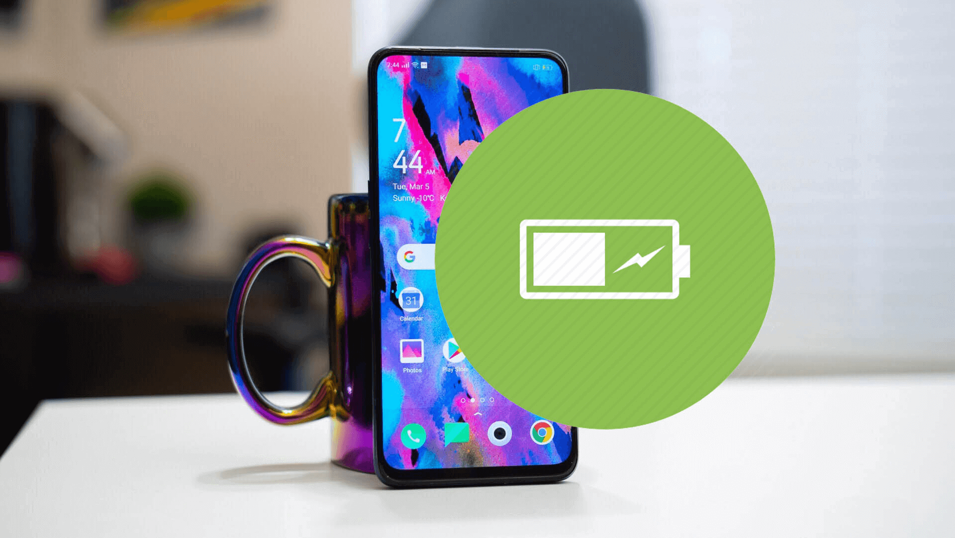 Quy trình thay pin Oppo Reno 2 F tại Điện Thoại Số