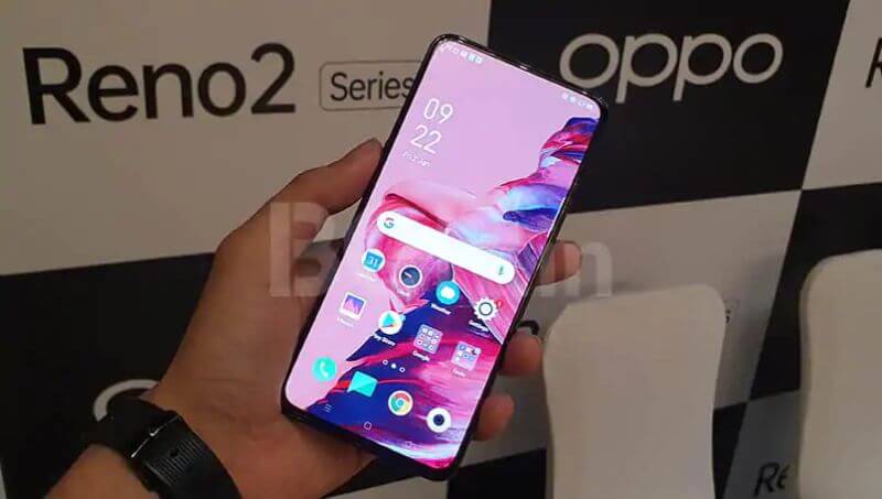 Biểu hiện của Oppo Reno 2 F bị lỗi mất wifi