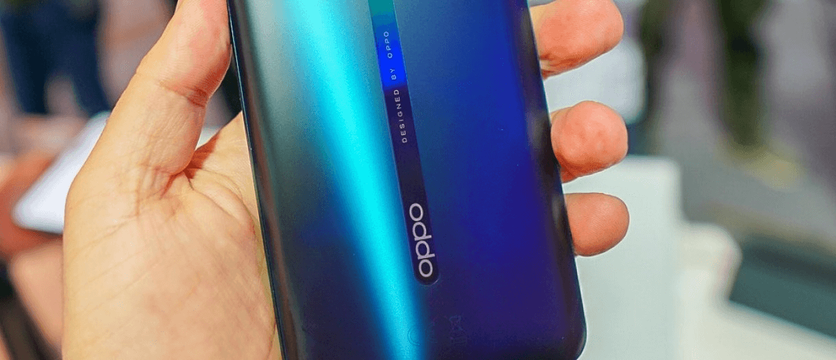 Dấu hiệu Oppo Reno 2 F mất cảm biến ánh sáng, cảm biến tiệm cận