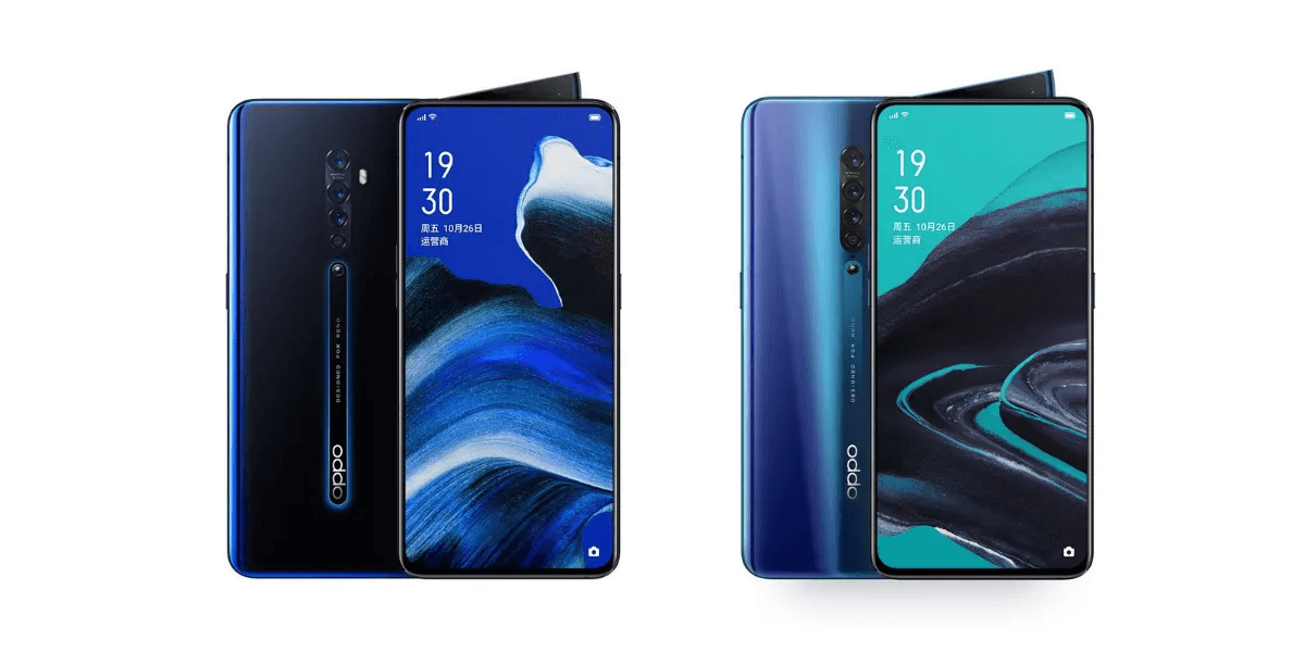 Dấu hiệu Oppo Reno 2 F mất cảm biến ánh sáng, cảm biến tiệm cận