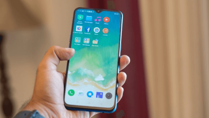 Nguyên nhân mất cảm biến ánh sáng, cảm biến tiệm cận ở Realme XT Pro