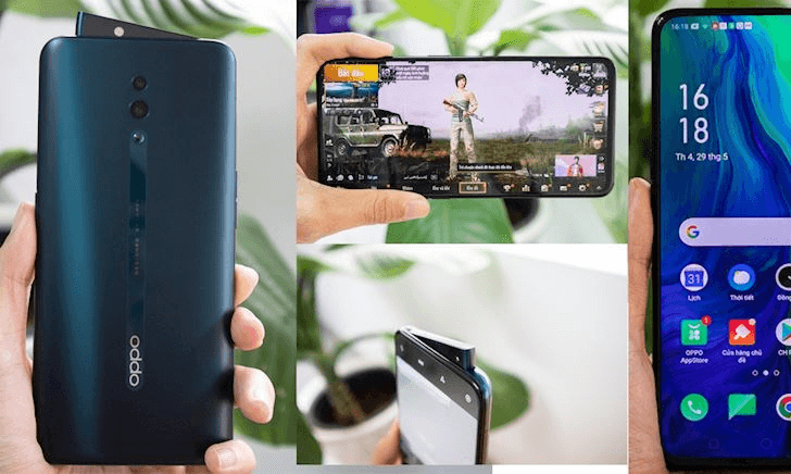 Khắc phục lỗi không nhận vân tay ở Oppo Reno 2F