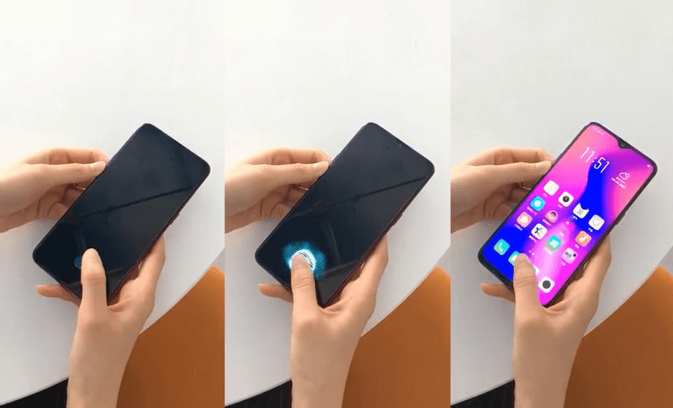 Khắc phục lỗi không nhận vân tay ở Oppo Reno 2F