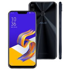 Smartphone Asus Zenfone 5 Preto 128gb Tela 6 2 4gb Ram Camera Traseira Dupla Sensor Biometrico Processador Octa Core Android 8 0 E Dual Chip 13422791