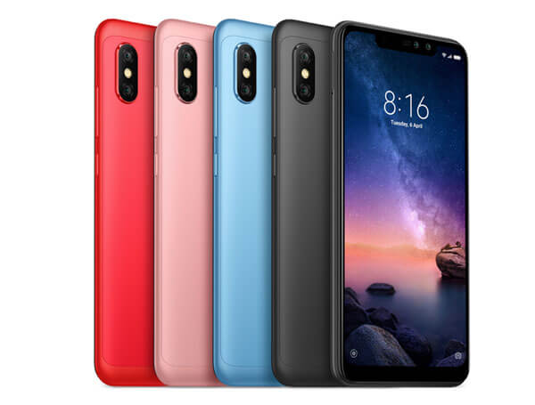 Redmi Note 6 Pro Thay Nap Lung