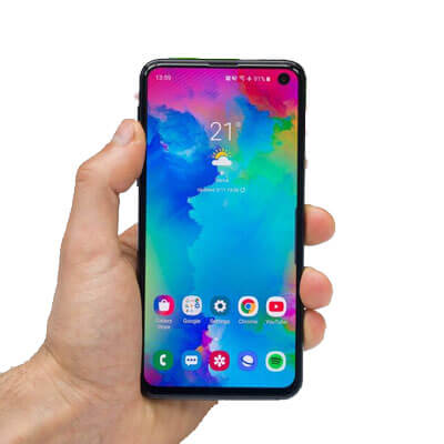 Samsung S10 Lite Gay Chan Sim Thay O Sim Bao Nhieu 2