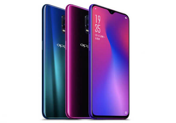 Thay Nap Lung Oppo R17