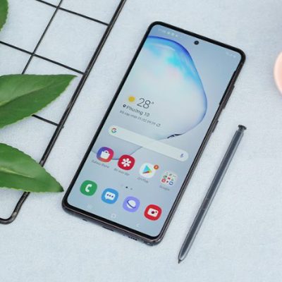Samsung Note 10 Lite Can Thay Rung 1