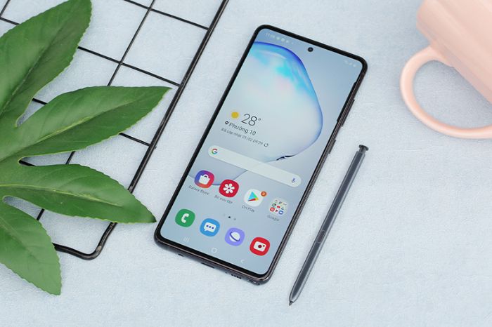 Samsung Note 10 Lite Can Thay Rung 1