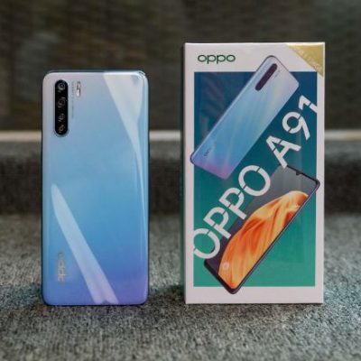 Thay Kinh Camera Sau Dien Thoai Oppo A91 (1)