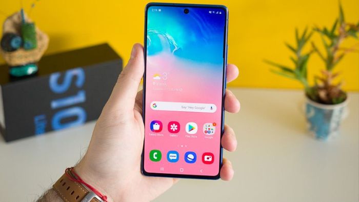 Samsung S10 Lite Gap Loi Mic Noi Khong Nghe (1)