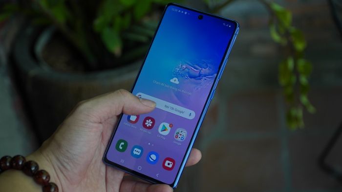 Samsung S10 Lite Phai Thay Loa (3)