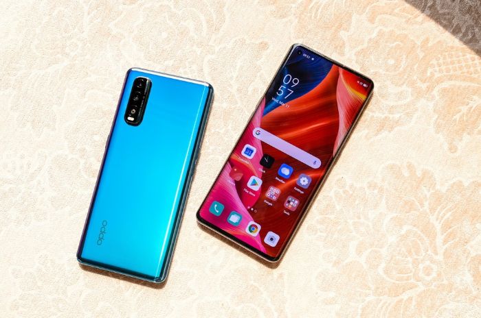 Oppo Find X2 Can Thay Camera Truoc 2