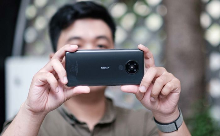 Camera Khong Lay Net O Nokia 5 3 2