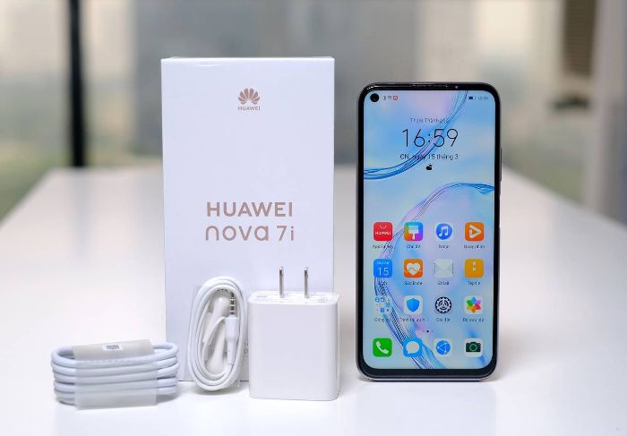 Dien Thoai Huawei Nova 7i Phai Thay Rung 2