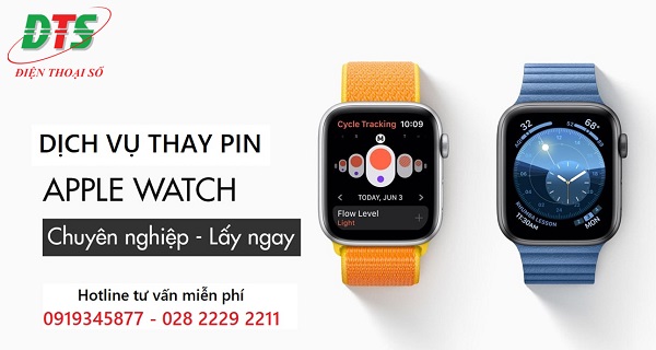 Thay Pin Apple Watch 5