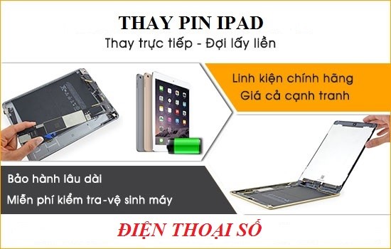 Thay Pin Ipad 3