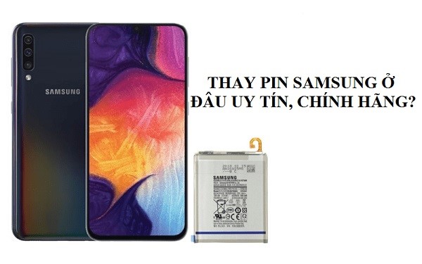 Thay Pin Samsung 1