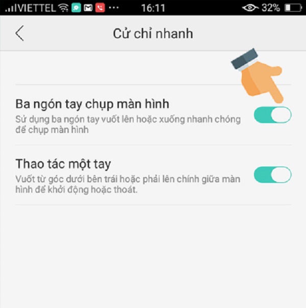 Cach Chup Man Hinh Oppo F1 6