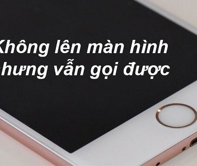 Iphone Khong Len Man Hinh Nhung Van Goi Duoc 1