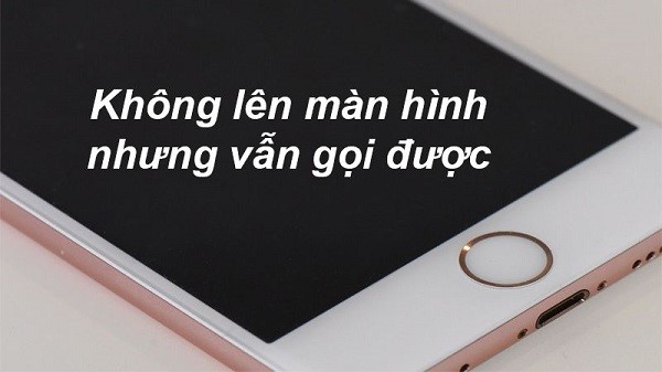 Iphone Khong Len Man Hinh Nhung Van Goi Duoc 1