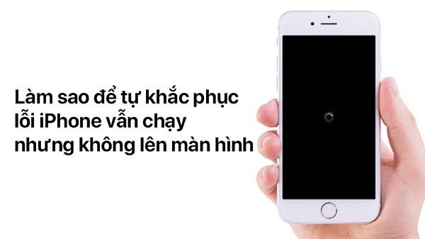 Iphone Van Chay Nhung Khong Len Man Hinh 2